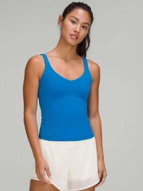 Lululemon Waist Length Align Top Poolside Blue 4